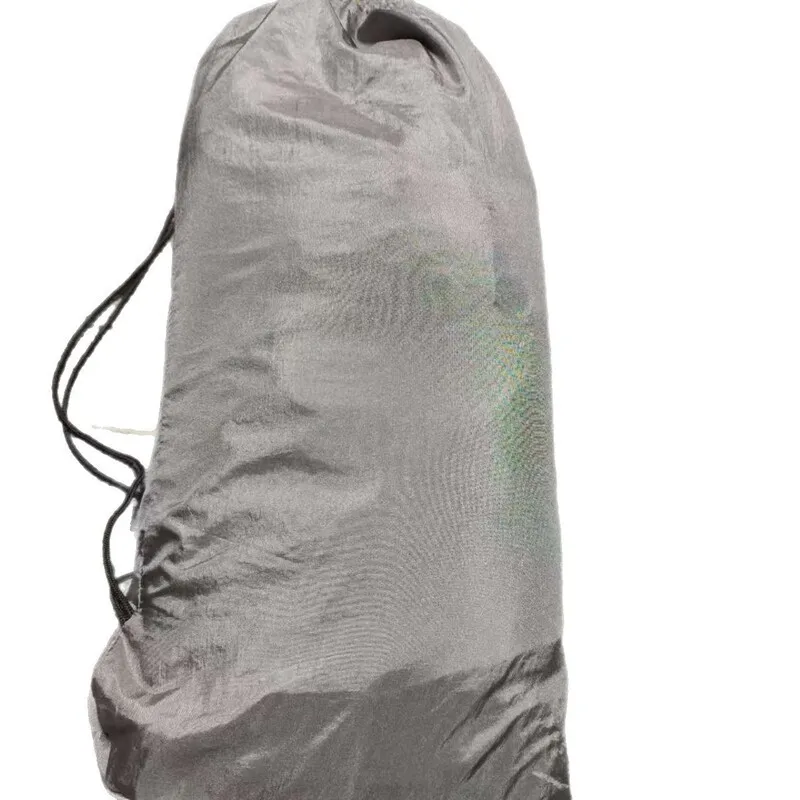 Zipper Type Mosquito Net Breathable Hanging Chair 200x80cm Adult Size Mountain Hiking Hammock Camping Insect Proof Suspended Bed