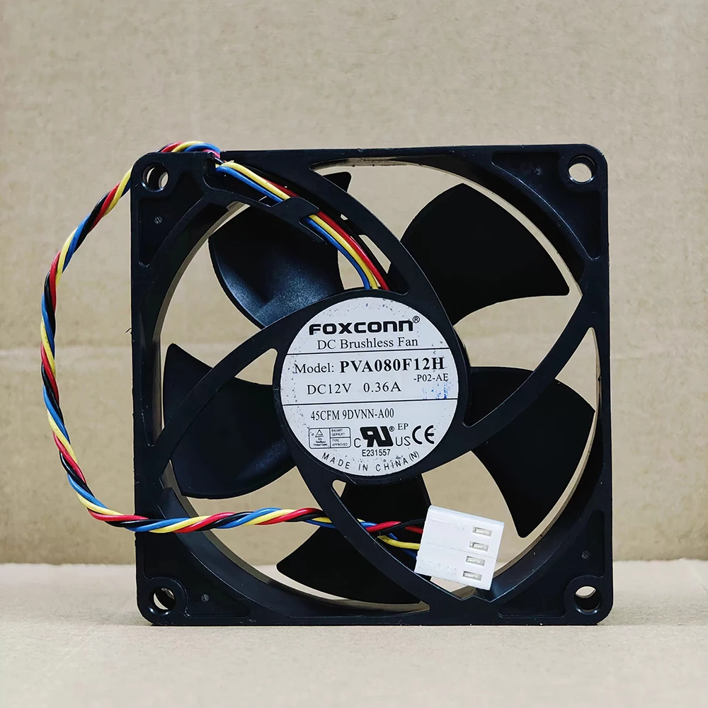 

NEW fan for Dell Optiplex 990 PVA080F12H 8020 80x80x20mm 8cm DC12V 0.36A Front Fan 0725Y7 725Y7