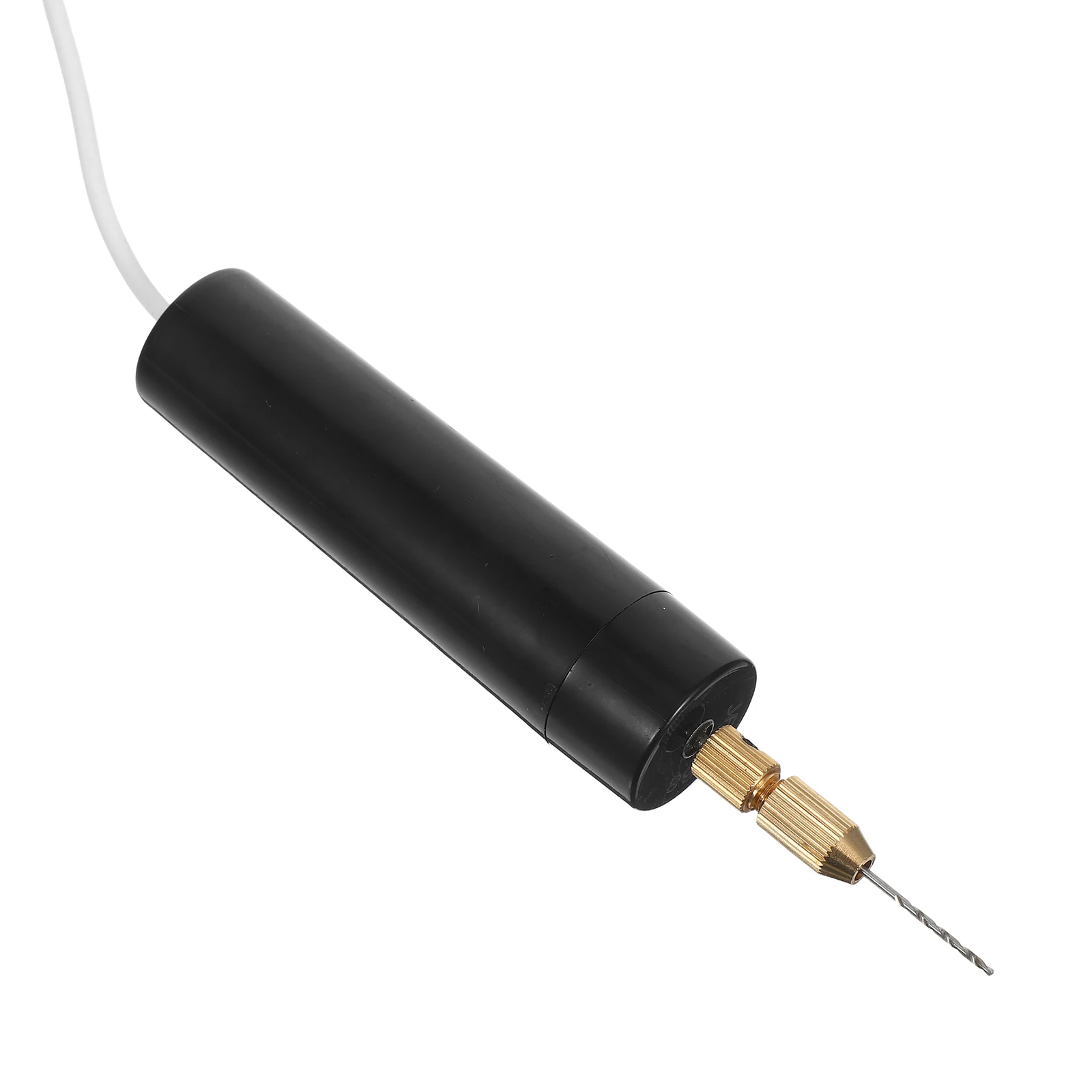 

Usb Mini Electric Drill 5V Compact Precision Pen Shaped Grinder Resin Jewelry Diy Crafts Keychain Pendant Small Handheld Tool