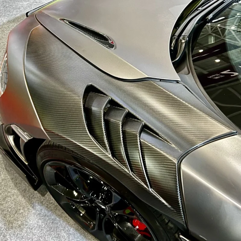 

Air Turbulence Small Surround Kit for McLaren 720S Upgraded RYFT Style High-quality Carbon Fiber Fender Body Kit