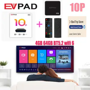 EVPAD 6P テレビ ボックスの超人気通販－Aliexpress