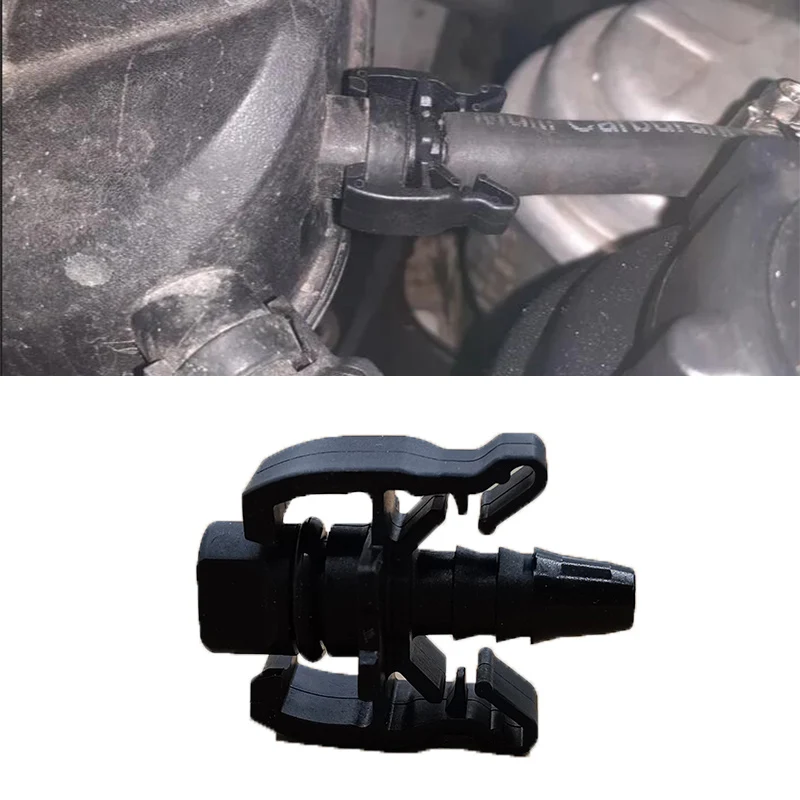 1X Radiator Pipe And Expansion Tank Joint SKLV025 For Ford Mondeo Galaxy Focus S-max Kuga