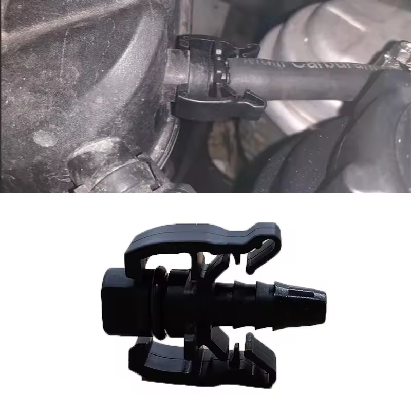1X Radiator Pipe And Expansion Tank Joint SKLV025 For Ford Mondeo Galaxy Focus S-max Kuga
