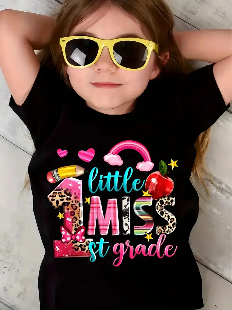 

New Best-selling Children's Short-sleeved and Half-sleeved T-shirts for Girls and Short-sleeved Children's Clothing for Boys