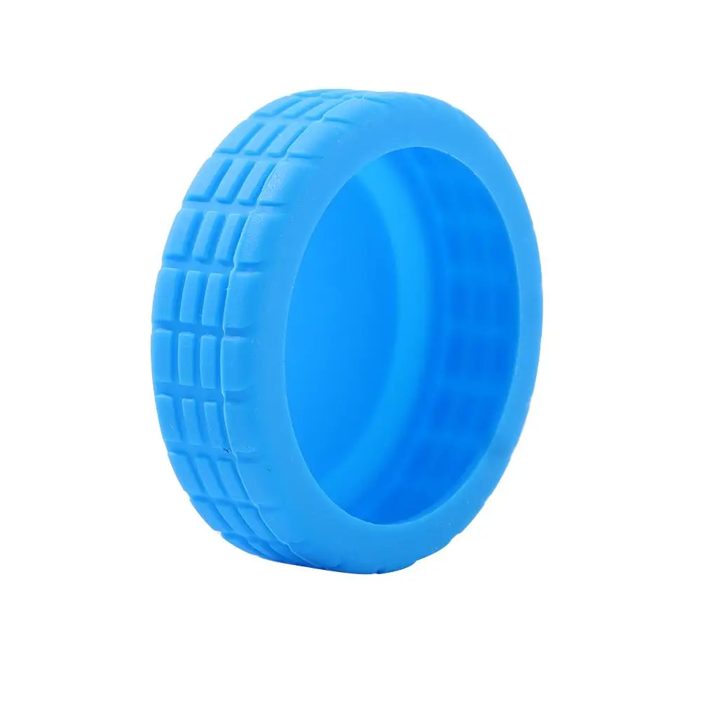 Silicone Luggage Wheels Protector Reduce Wheel Wear Noise Wheels Guard Cover Suitcase Wheels Protection Cover