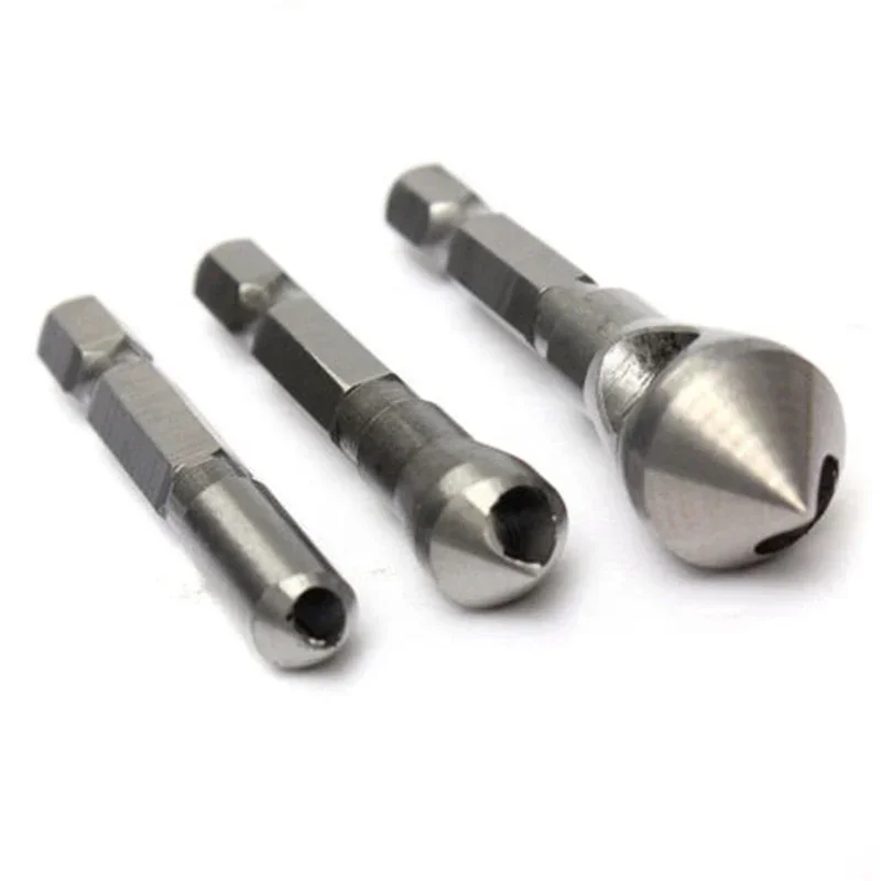 

Reliable Countersink Deburring Drills Chamfering Cutting Tools 6pcs Set with Coating Ensures Longevity and Efficiency