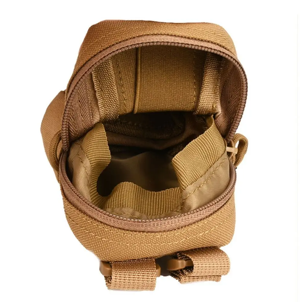 Tough Nylon Duty Belt Gloves Pouch Multifunctional Storage Portable Molle Accessory Pouch Solid Color Latex Glove Bag Coin