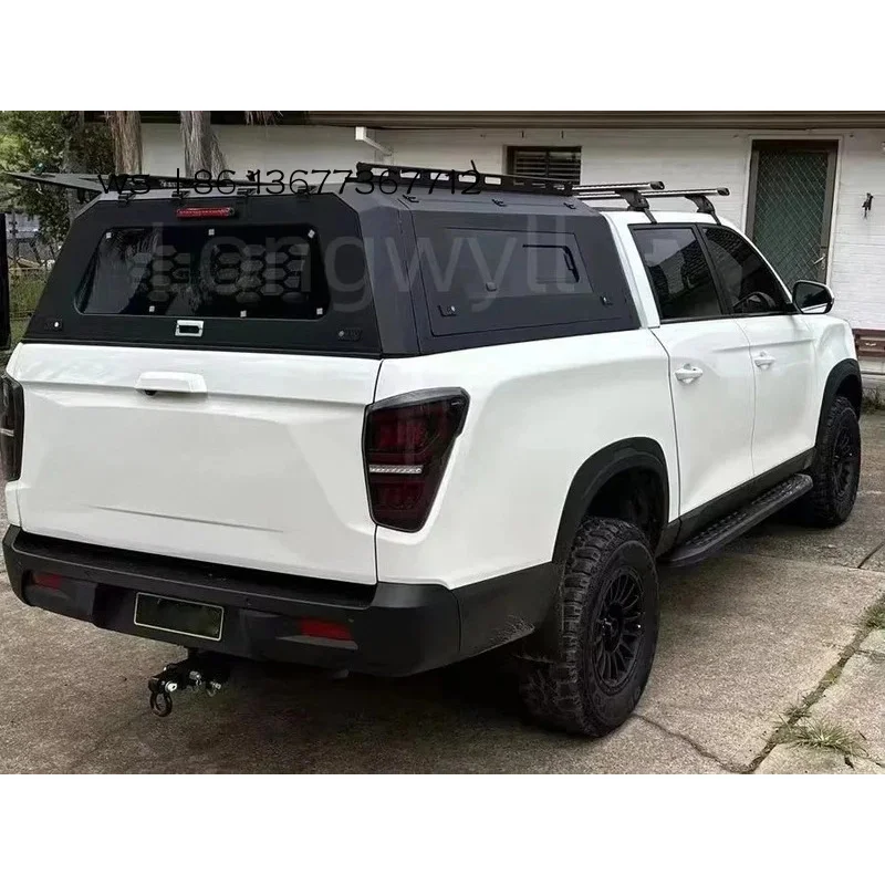 

Factory hot salesCustomized Anti-Theft Truck Topper Musso Lightweight Rust-Proof Camper Shell Off-Road Use Hardtop Canopy