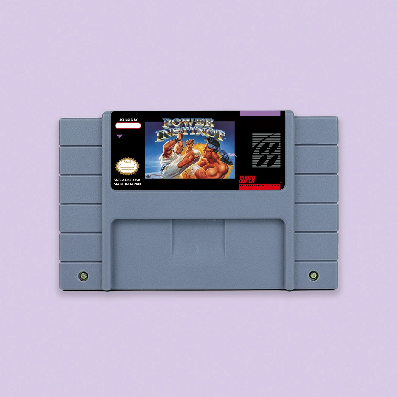 Power Instinct Action game for SNES 16 bit Single Card USA NTSC EUR PAL Video Game Consoles Cartridge