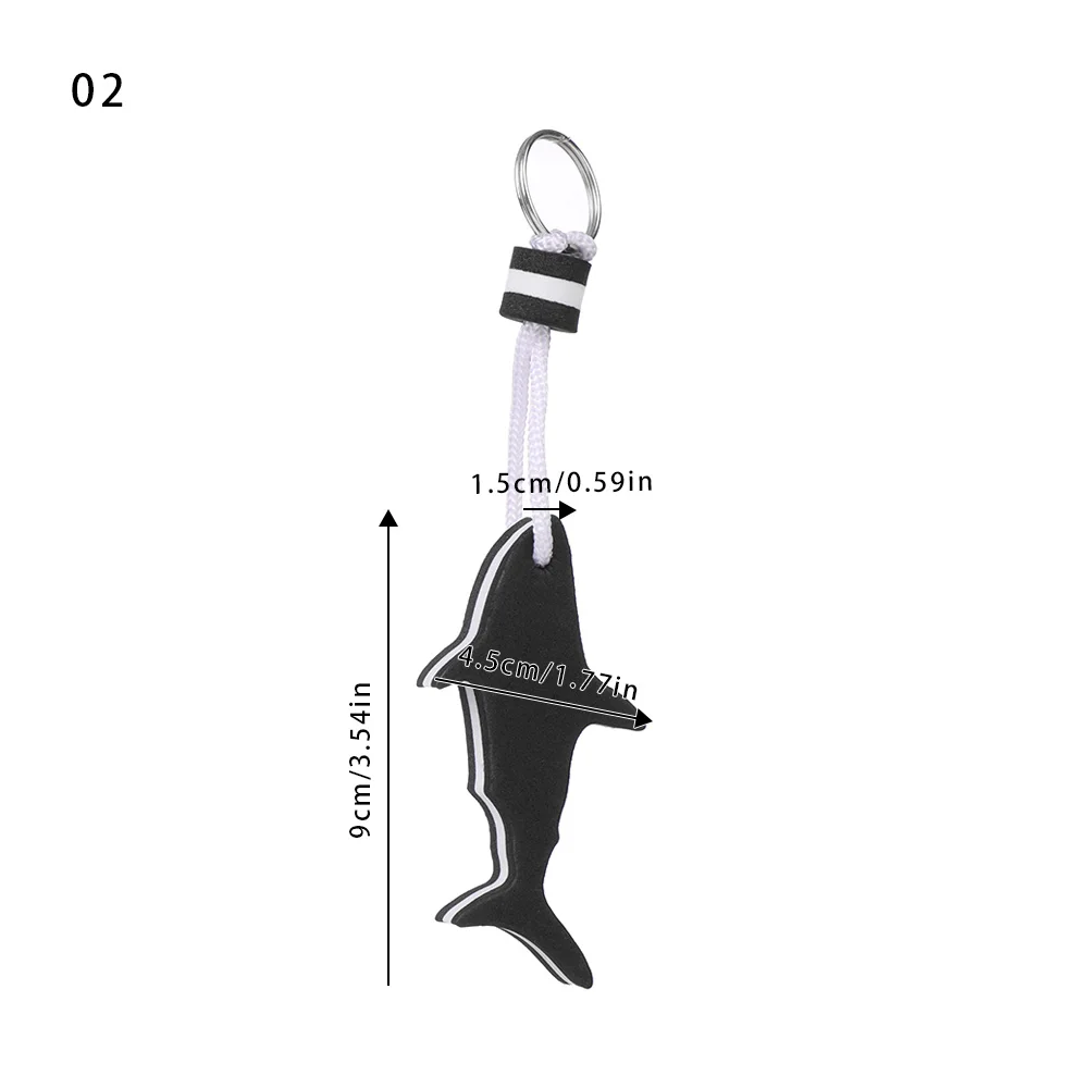kayakWater Sports Yachting Accessories Boating Sea Water Floating Keychain Pool Parts Sailing Fishing Keyring Key Pendant