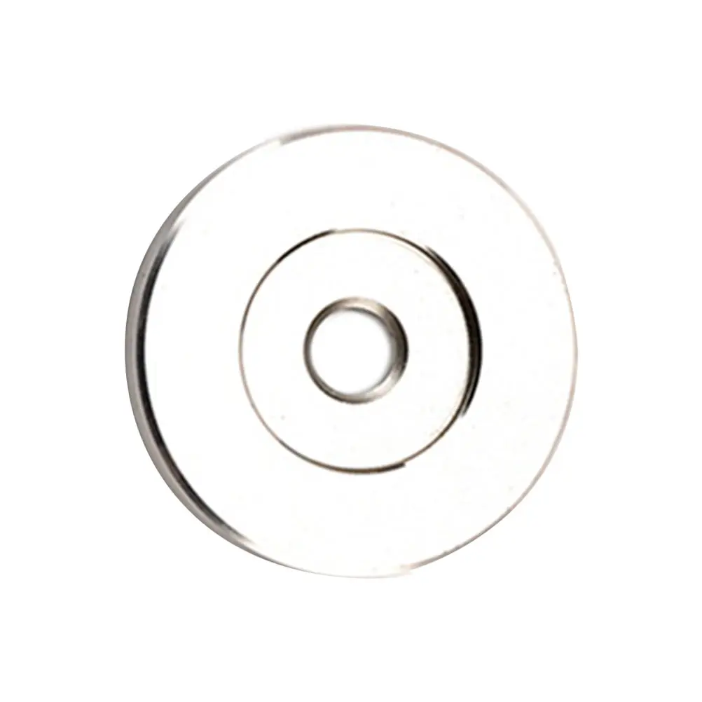 

Metal Turntable Adapter for Record Player Durable Phonograph Fitting Replacement High Quality Small Size Perfect Fit No Wobble