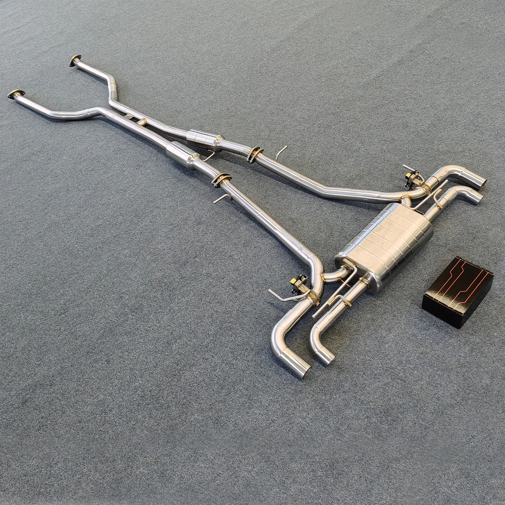 

Cc CarValvetronic Exhaust System for Lexus LC500H 3.5L Sport Car Stainless Steel Pipe Active Sound Catback Muffler