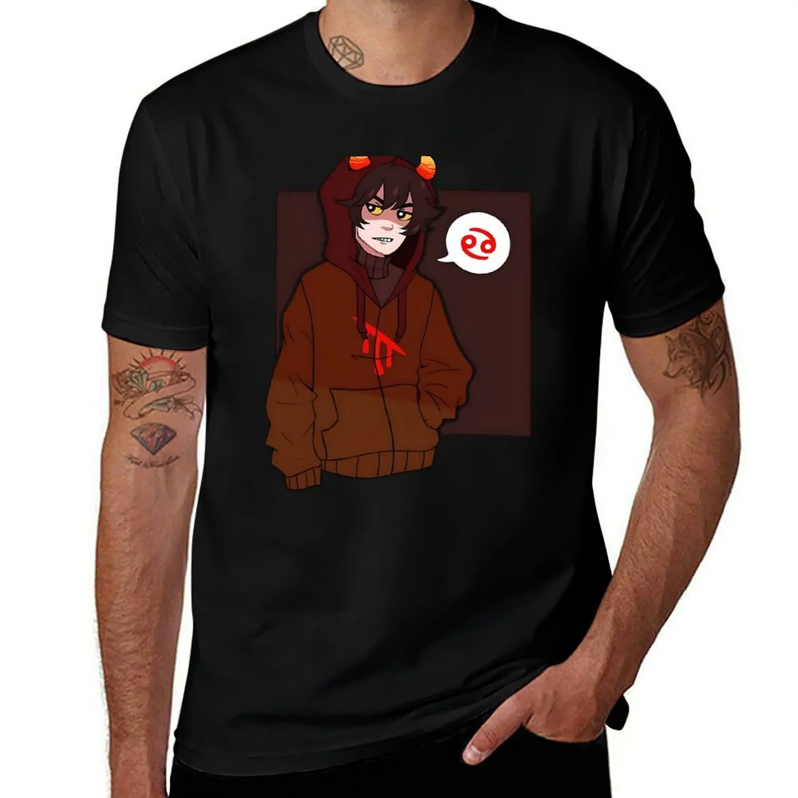 

man Homestuck 100% shirt t cotton cotton man shirt T-Shirt Trolls shirt t quality high casual men t