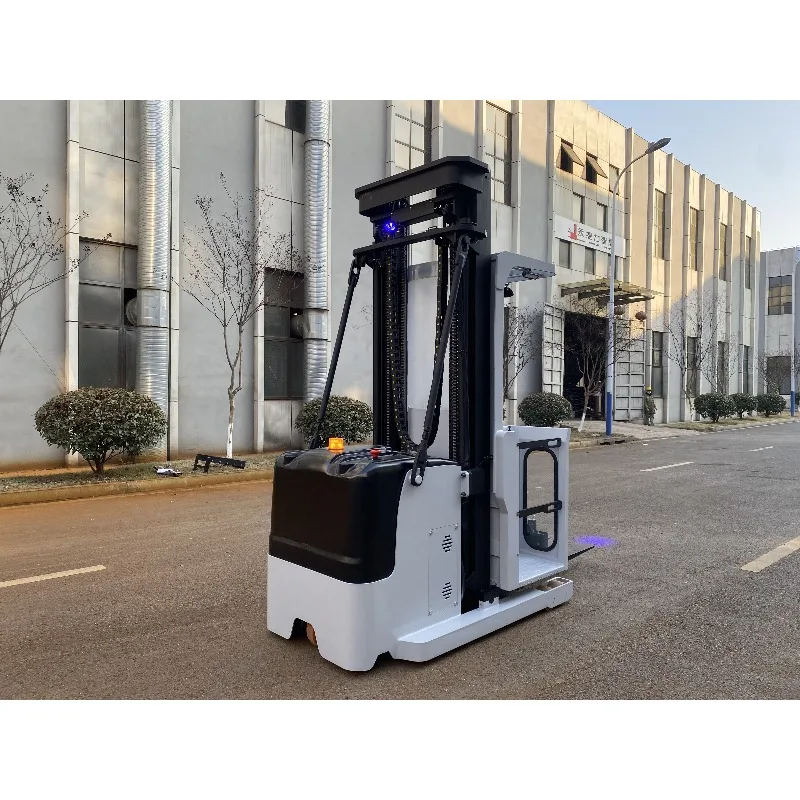 Customized Order Picker Electric Warehouse Order Picking Truck With Lithium Battery For High Level Goods Picking