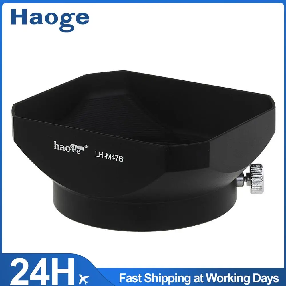 

Бленда Haoge для объектива Olympus M.ZUIKO Digital 12 мм f/2 Черная