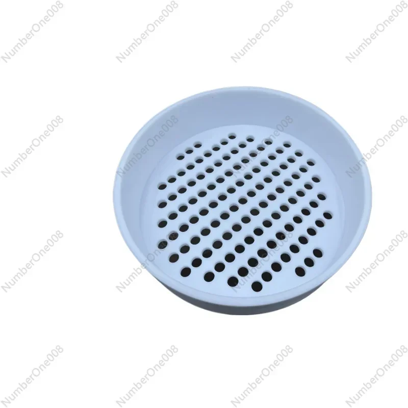 PTFE Perforated Container PTFE Sieve Special Teflon Screen for Solid Test Standard Soil Sieve