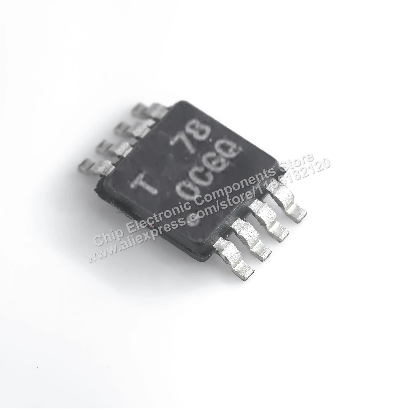 Original IC OPA2330AIDGKR OCGQ Marking Dual-Channel CMOS Operational Amplifier Chip VSSOP-8 Package