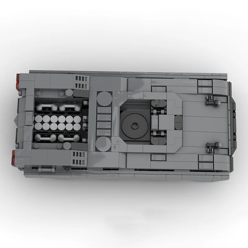 MOC 전쟁 장비 Abrams X 현대 군사 탱크 모델 DIY 조립 빌딩 블록 장난감 어린이 생일 선물