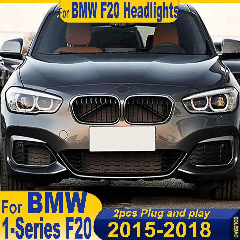

Автомобильные светодиодные фары для BMW F20 (2015-2018) 120i 118i: Стильные фары с ДХО, сигнальными огнями и линзами-проекторами – Автоаксессуары