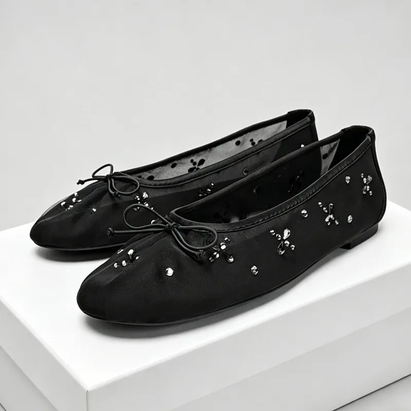 zapatos-planos-de-ballet-con-pedreria-y-malla-para-mujer-con-lazo-y-pliegues-estilo-mary-jane-transpirables-comodos-de-lujo-casuales-para-caminar