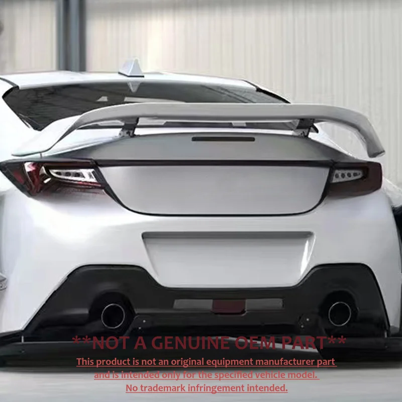 For Toyota GR86 Subaru BRZ 2022+ Rocket Bunny Style Carbon Fiber Full Body Kit Exterior Modification Parts