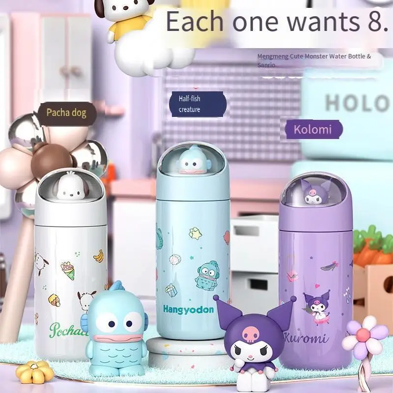 

Sanrio My Melody Hello Kitty чашка для горячей воды чашка для холодных напитков милый мультфильм большой емкости портативная мебель для дома на открытом воздухе Kawaii