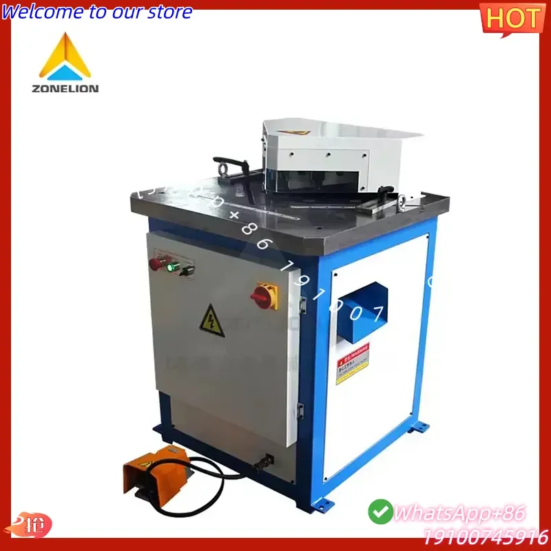 2026Hot New Hydraulic Guillotine Adjustable Metal Sheet Shearing Machine Corners Cutter Machine Portable Steel Plate Cutting