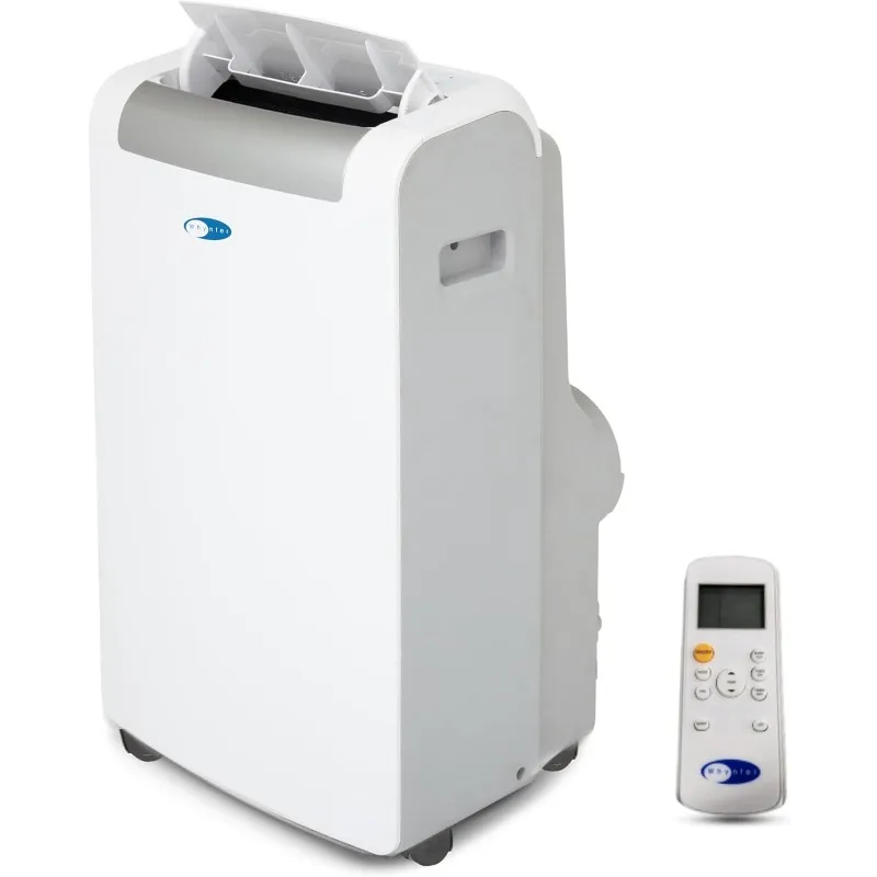 Condicionador de ar portátil Whynter ARC-148MHP 14,000 BTU e aquecedor de ar de 10.000 BTU com desumidificador e ventilador para 500 pés quadrados