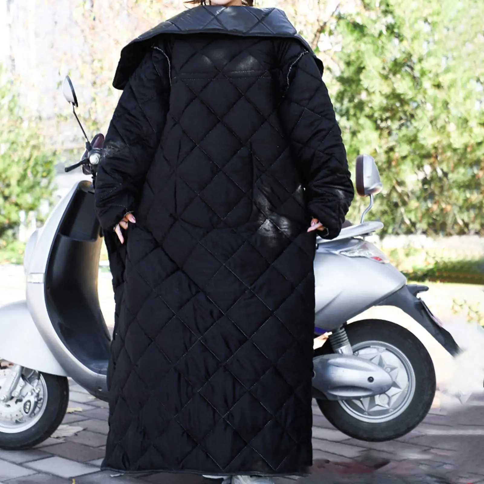 

Cycling Jacket Fleece-Lined Raincoats Winter Thermal Cycling Windbreakers For Men Women Road Mountain Riding Motorcycling