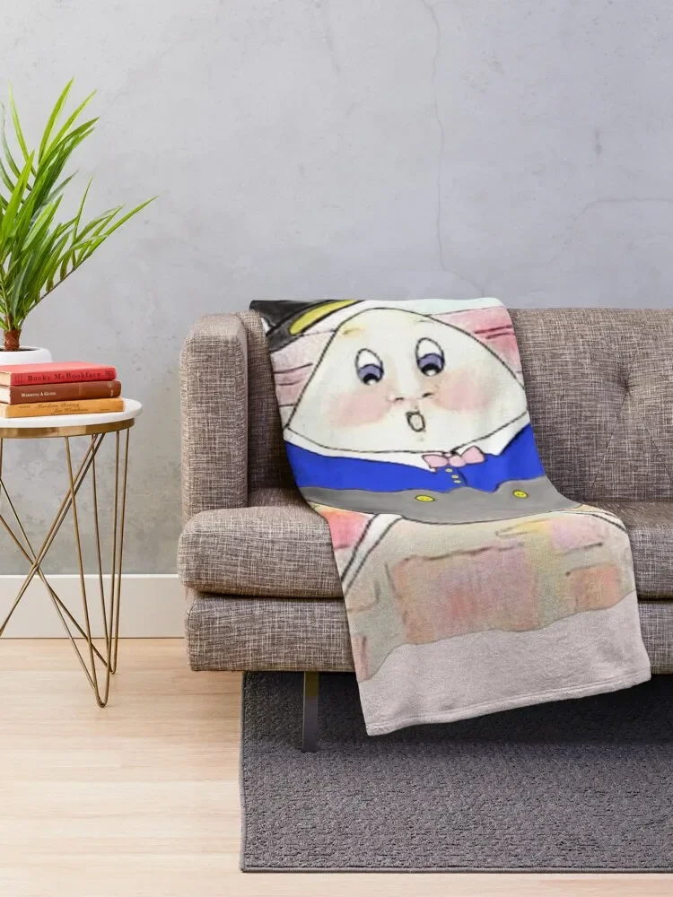 Humpty Dumpty Had a Great Fall Throw Blanket Custom Furrys Blankets For Baby sofa bed Blankets