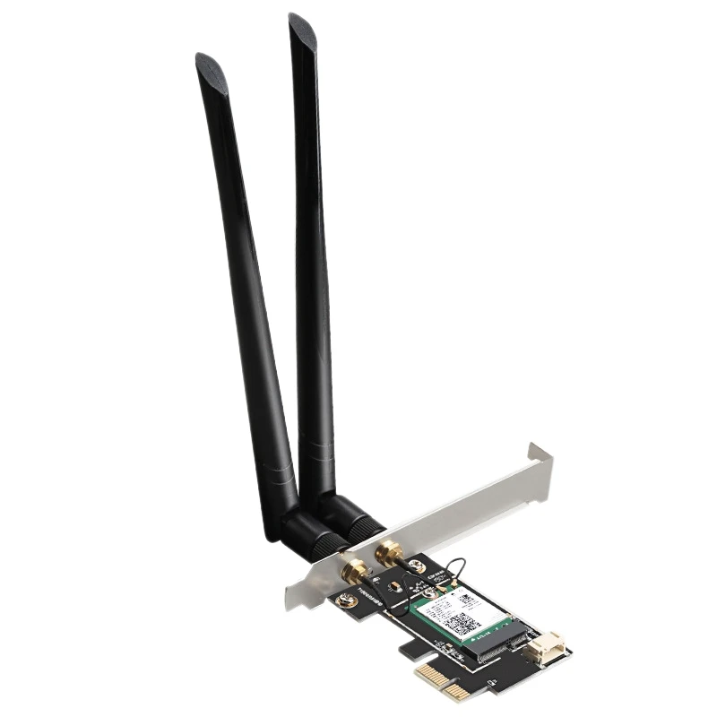 AX200 Netwerkkaart Wifi6 Dual Band 5G/2.4G 3000Mbps Bluetooth 5.0 802.11.Ax/Ac Voor Windows 10