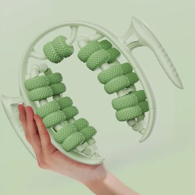 

Массажный ролик для тела икр, рук, ног, антицеллюлитный массажер для похудения, женский волшебный антицеллюлитный обезболивающий аппарат для ног