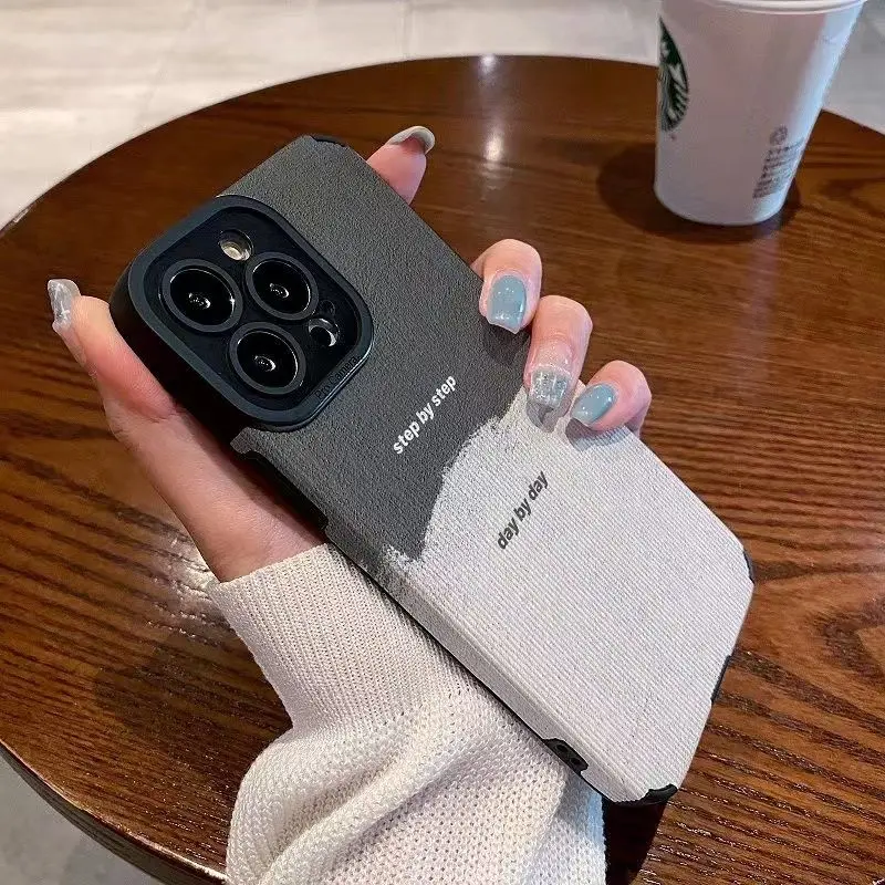 

Oil Painting iPhone11 Graffiti English iPhone14 Applicable iPhone15ProMax Case iPhone13 New iPhone12 Niche iPhoneXR Creative