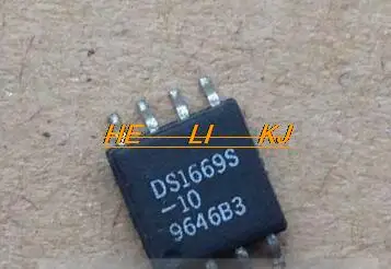 Free shipping  10 pcs DS1669S-100 DS1669S SOP8