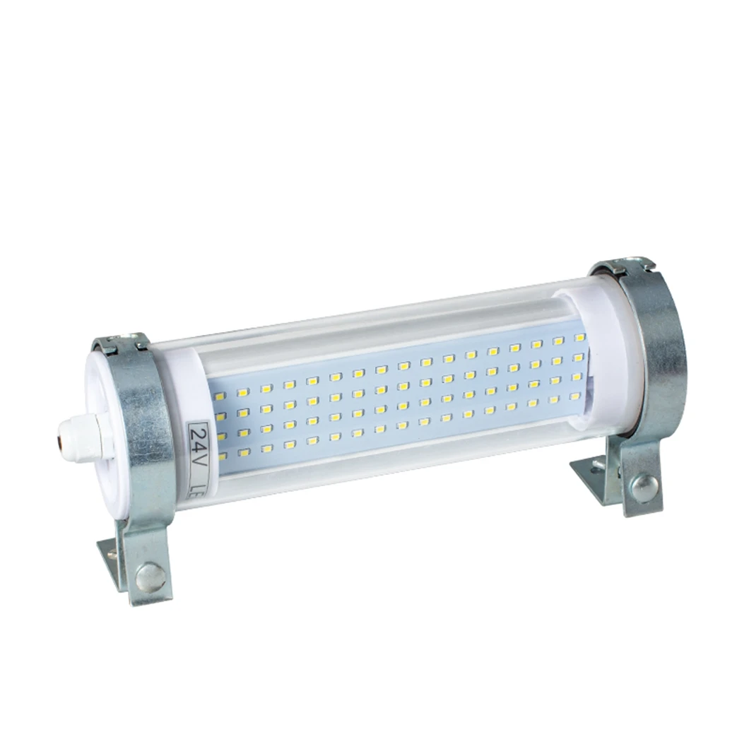 Iluminação Industrial à Prova de Explosão Máquina LED, Tubo de Trabalho para Máquina CNC, 24V, 220V, 8-48W, IP66
