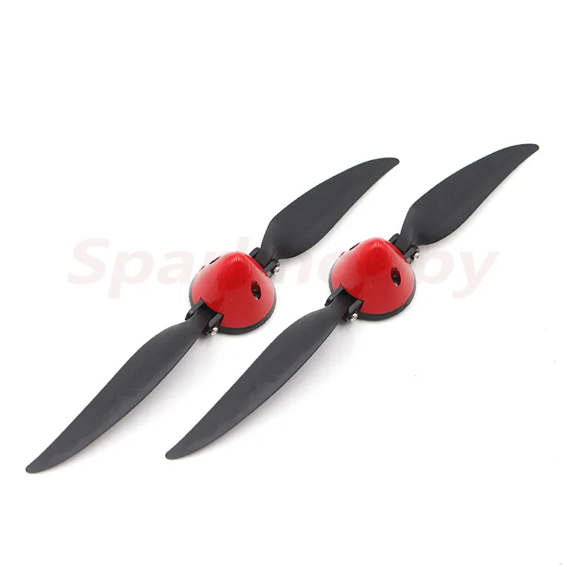 SPARKHOBBY 1060 Folding Propeller+Spinner Volantex for ASW28 759RC Airplane Parts10x6 Foldable Propeller with 3.17mm 4mm Spinner