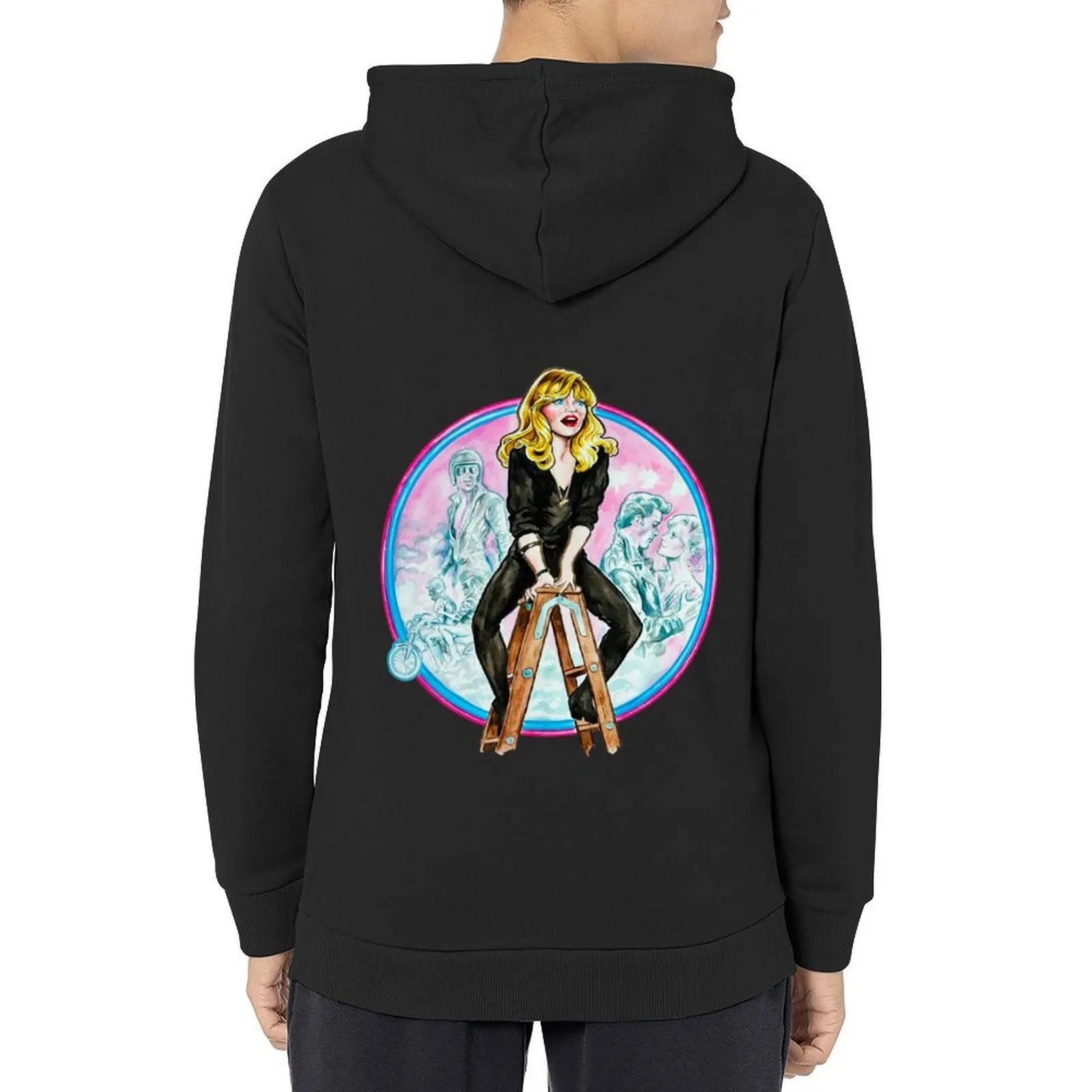 

Cool Rider Hoodie men's sweat-shirt set hooded shirt men's clothes men's winter sweater hoodie