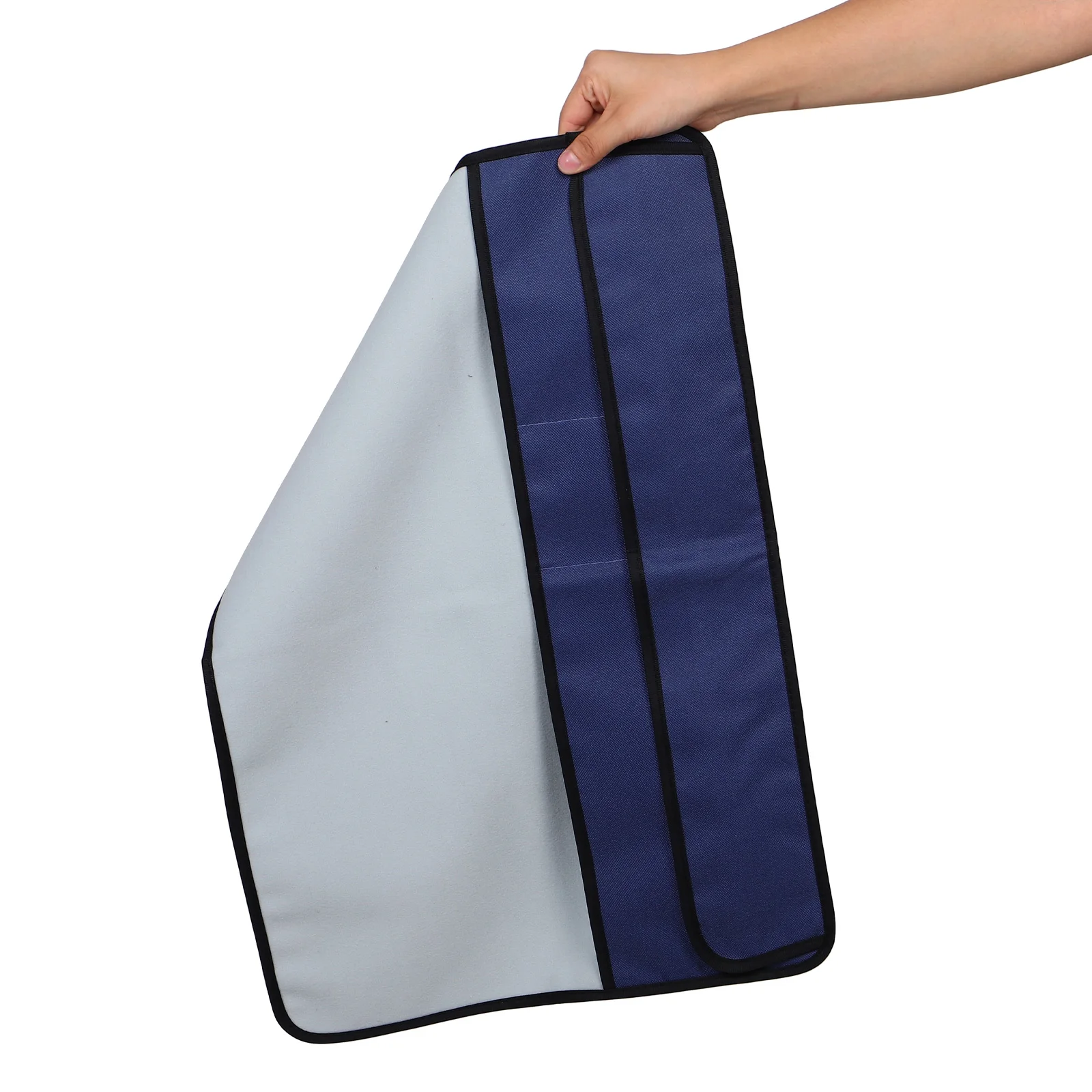 

Dustproof Monitor Cover for 24 Inch - Waterproof Computer Screen Protector with Back Pocket Design - Easy Install