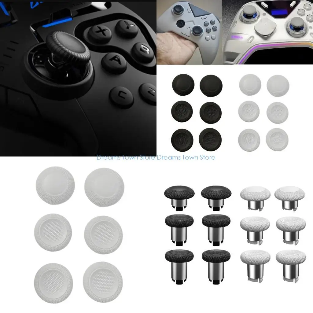 HX6A Replacement Joystick Hats for Vader 5ProGaming Controller Multiple Height Option