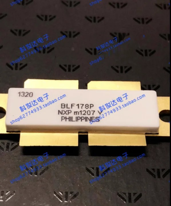 1pcs/lot NEW  BLF178P  BLF178  - RF FET LDMOS 110V 28.5DB SOT539A  RF microwave tube live emission quality assurance