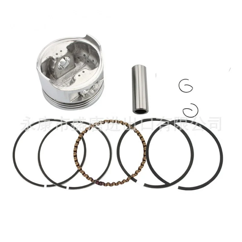 

Goofit 62mm Piston Valve 15mm Pin Ring Spring Parts Suite and Kit Fit Cg 150cc Go Kart