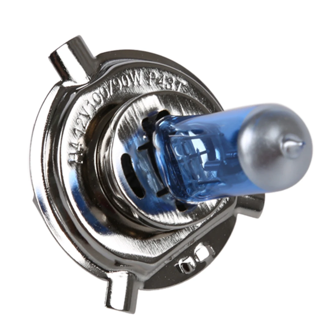 AA84 2 H4 SUPER WHITE lâmpadas para faróis de carro lâmpada 12V 100W