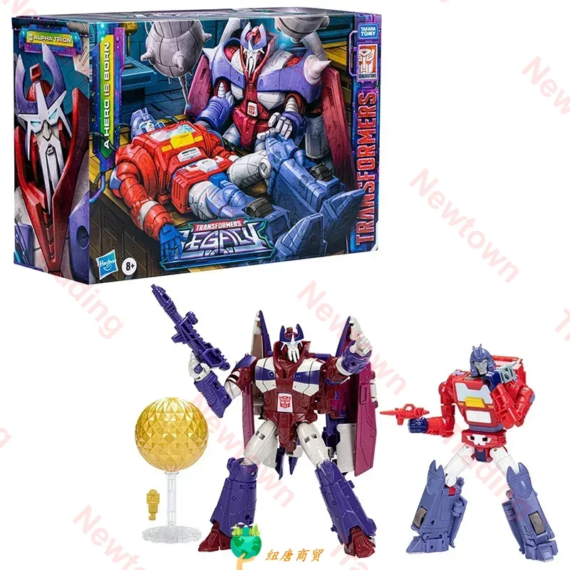 ในสต็อก Takara Tomy-studio Series Transformation ของเล่น Heritage Hero Born Alpha Trion Orion Pax Sigma Sigma Sdcc F4242