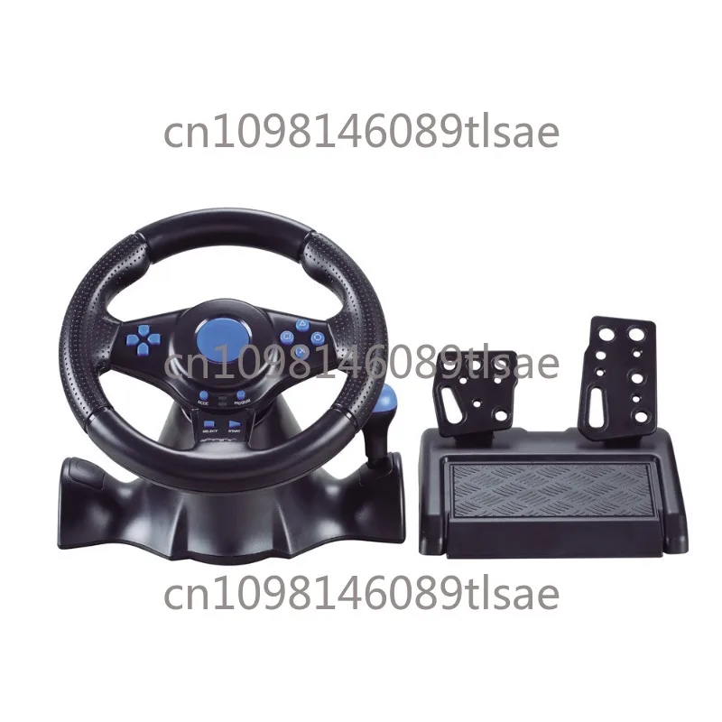 

Suction cup fixed 7-in-1 compatible with multiple platforms, computer racing simulation driving game, directional disk