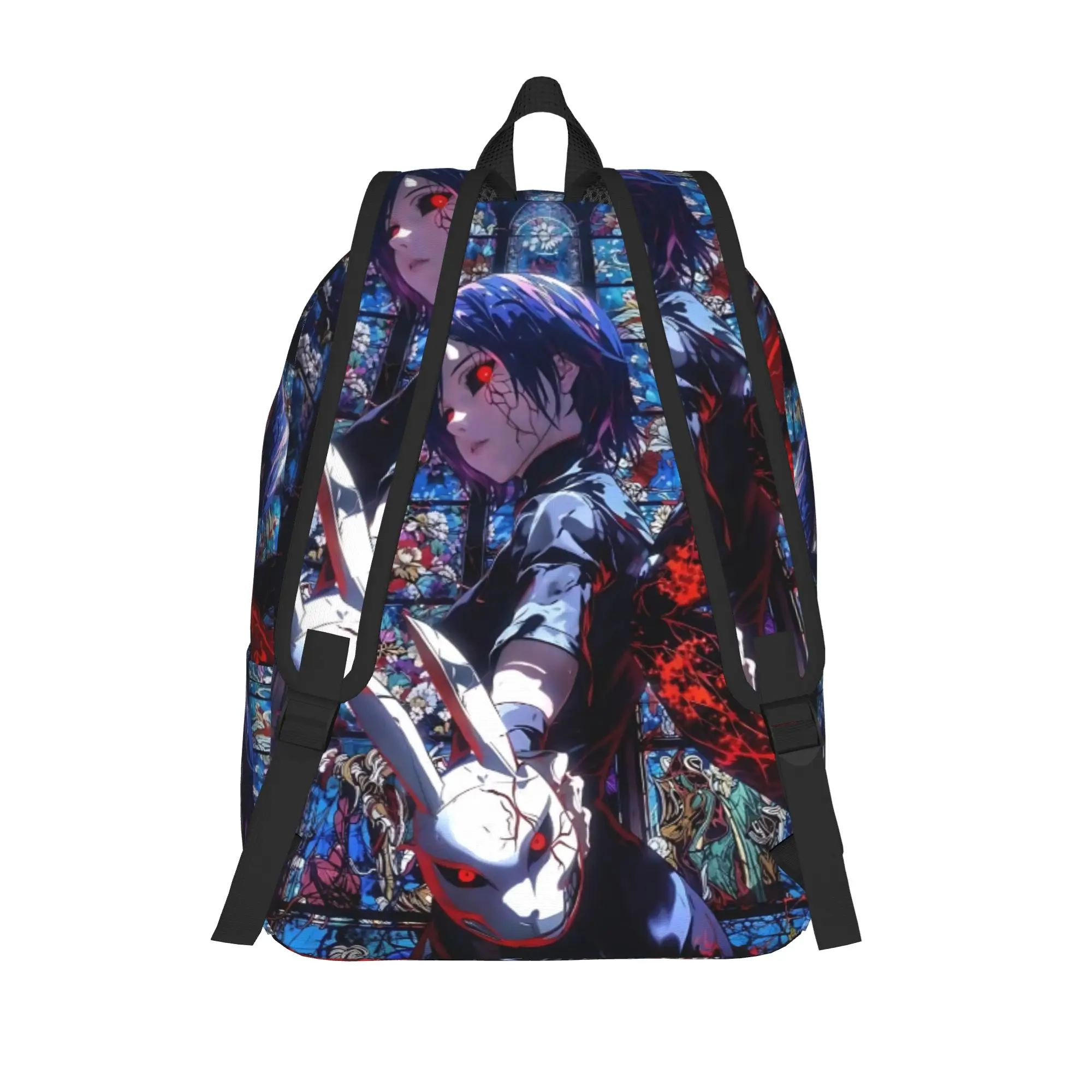 Fashion Halloween Tokyo Ghoul Kaneki Backpack  Mochilas Casual Camping Large Capacity Rucksack