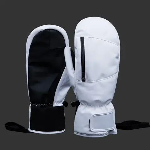 남녀공용 겨울 터치 스크린 방수 방풍 두꺼운 스노우보드 스노우 장갑, 스노모빌 스키 장갑, 2025 신제품