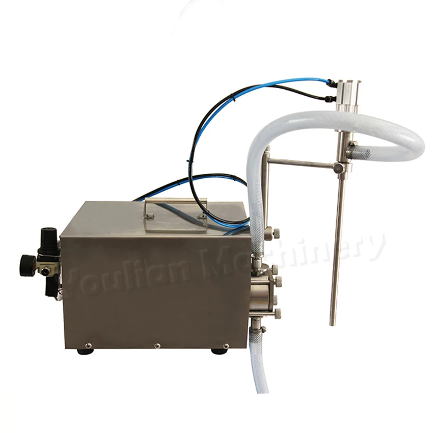 GZD-100 Desktop Single Head High Precision Pump Digital Filler Gear Pump Filler Filling Machine