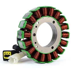 Generator Magneto Stator Coil For Yamaha F115 FL115A 2000 - 2013 2001 2002 2003 2004 68V-81410-00 68V-81460-00 / Outboard 115HP