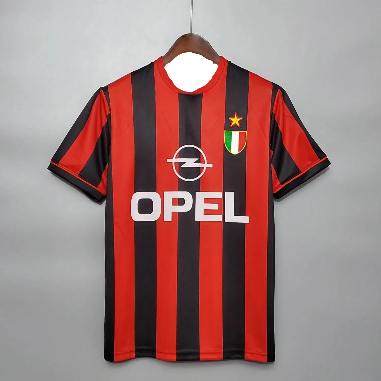 

New A Collection of Fashionable 3D-printed Men's T-shirts Can Be Fully Trusted with Our Technology. Milan Home Retro Jerseys