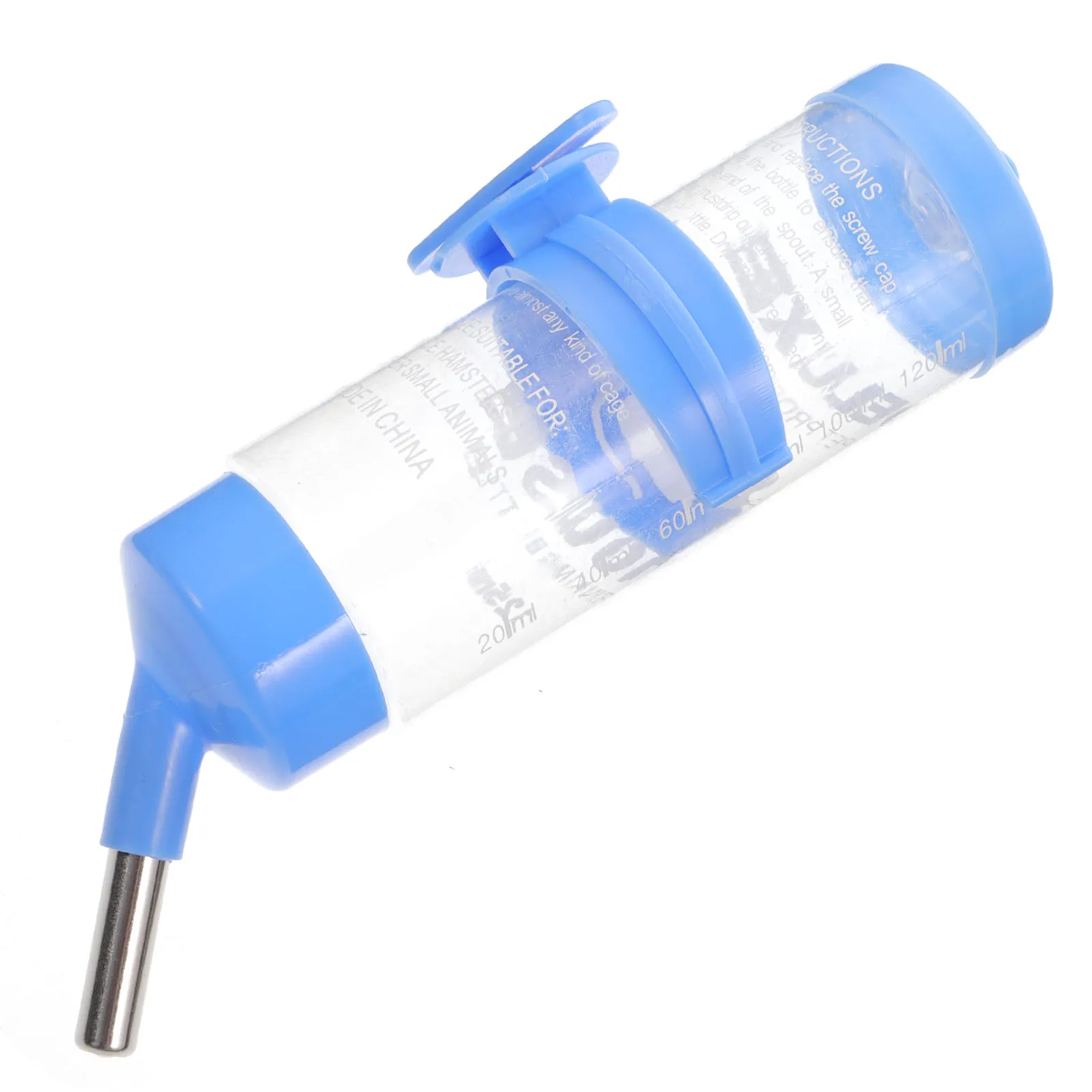 

125 Ml Pet Drinking Water Bottle for Rabbit Hamster Guinea Pig Leak Proof Soft Iron Wire Small Animal Feeder Dog Supplies